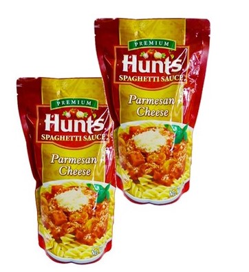 Hunt's Premium Spaghetti Sauce Parmesan-1Kg x2