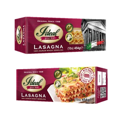 Ideal Gourmet Pasta Lasagna 454g
