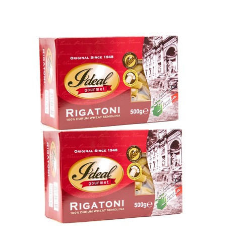 Ideal Gourmet Rigatoni 500g x2