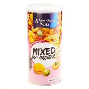 Khao Shong Nuts mixed rice cracker 200g