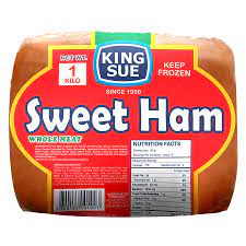 King Sue Sweet Ham Cooked 1kg