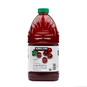 Kirkland Signature Organic Cranberry Juice Cocktail 2.84L