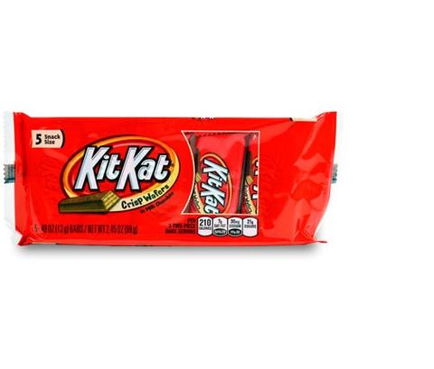 KitKat Snack size 5 pack 69g