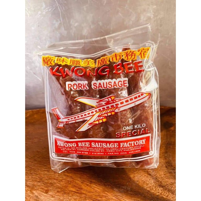 Kwong Bee Special Pork Sausage 1kg PINOY CUPID GIFTS