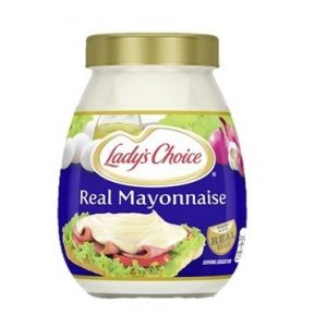 Lady's Choice Real Mayonnaise Jar 700mL