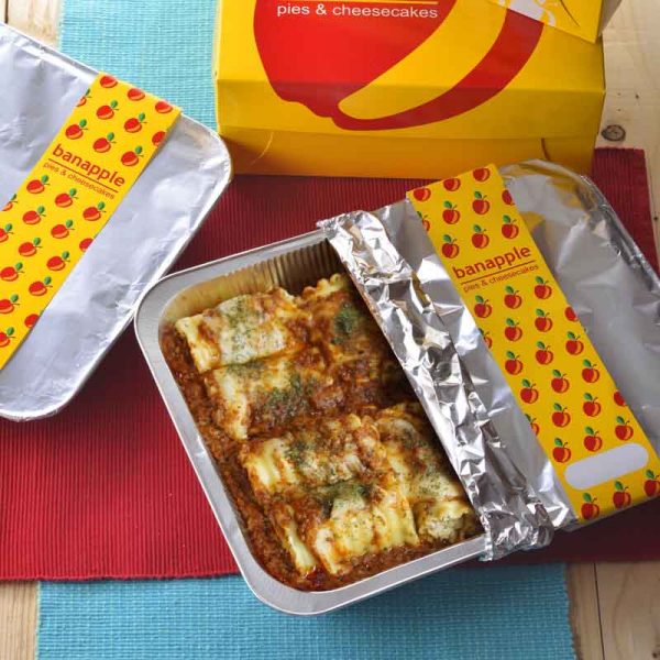 Lasagna Rollups Party Tray by Banapple