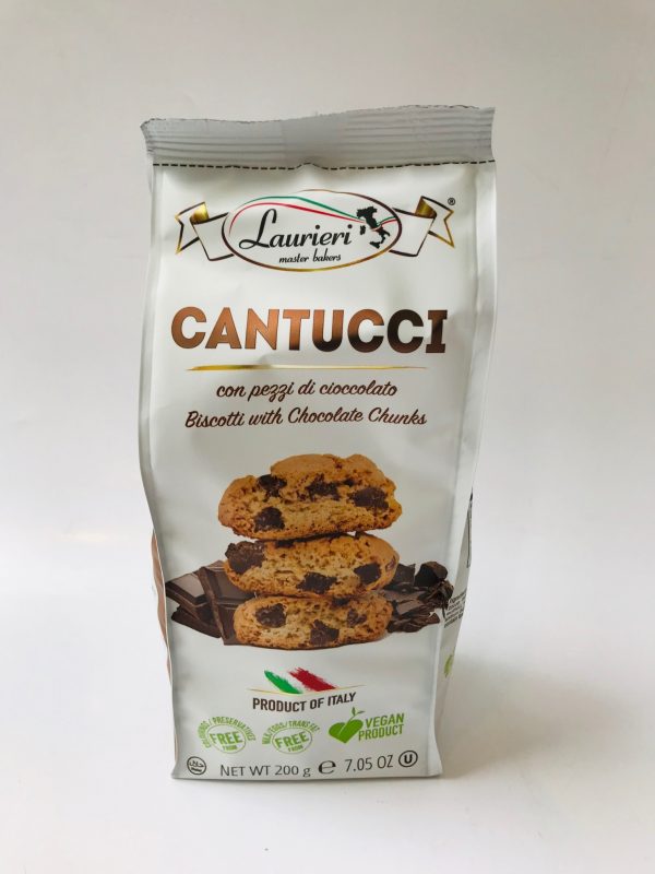 Laureiri Cantucci Choco Chunks 200g