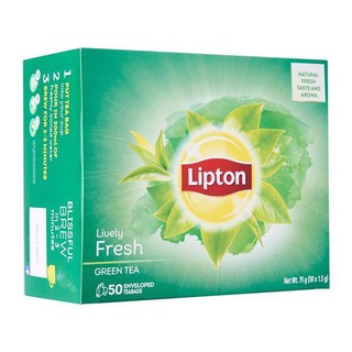 Lipton Green Tea 1.5G x 50s