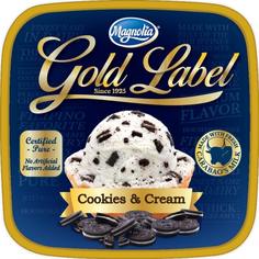Magnolia Gold Label Cookies And Cream Ice Cream 1.3L