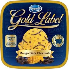 Magnolia Gold Label Mango Dark Chocolate Ice Cream 1.3L