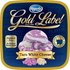 Magnolia Gold Label Taro White Cheese Ice Cream 1.3L