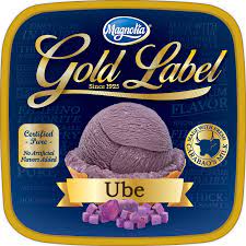 Magnolia Gold Label Ube Ice Cream 1.3L