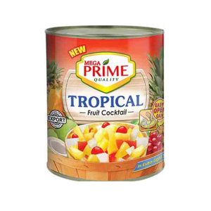 Mega Prime Tropical Fruit Cocktail 822g-