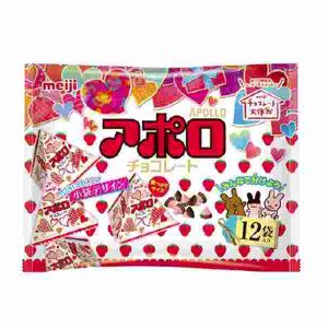 Meiji Apollo Strawberry Chocolate Share Pack
