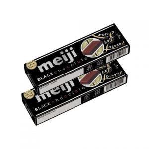 Meiji Black Chocolate Stick Pack 41gx2