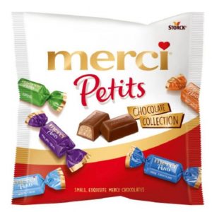 Merci Petits Assorted Chocolate Collection 125g