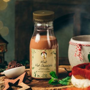 Mint Hot Chocolate in a Bottle  320g
