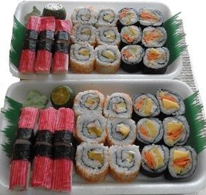 Mixed Sushi with Futomaki x2