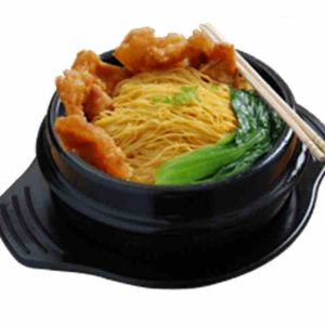 Noodles in Soup with Double Pork Rib - Regular