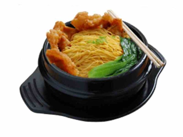 Noodles in Soup with Double Pork Rib - Regular