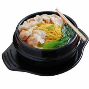 Noodles in Soup with Fresh Prawn Dumpling - Regular