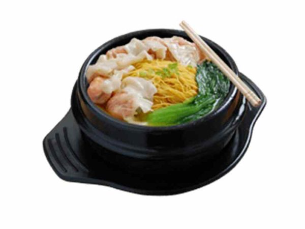 Noodles in Soup with Fresh Prawn Dumpling - Regular