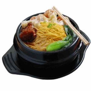 Noodles in Soup with Fresh Prawn Dumpling and Aniseed Beef Tendon - Regular