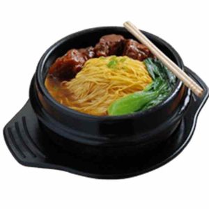 Noodles in Soup with Nanking Beef - Regular