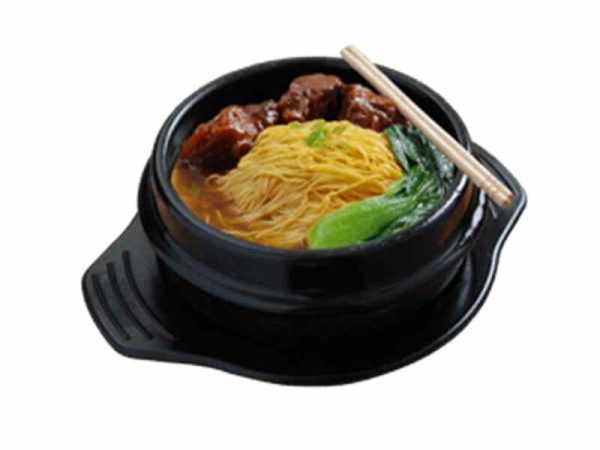 Noodles in Soup with Nanking Beef - Regular