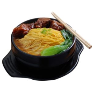 Noodles in Soup with Nanking Beef and Aniseed Beef Tendon - Regular