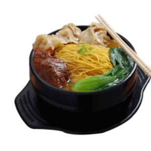 Noodles in Soup with Nanking Beef and Wanton - Regular