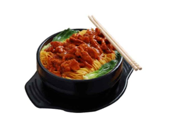 Noodles in Soup with Szechwan Tan Tan Mien