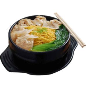 Noodles in Soup with Wanton - Regular