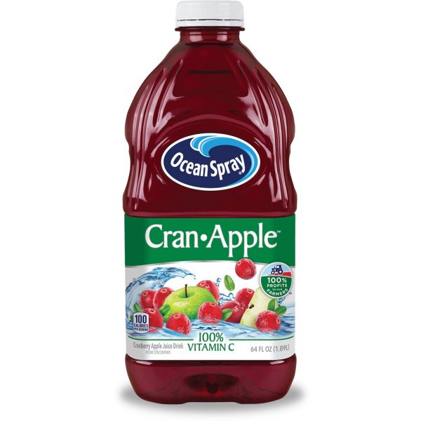 Ocean Spray Cranberry Apple Juice 1.81L