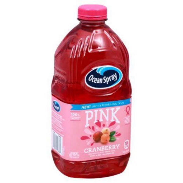 Ocean Spray Pink Cranberry Juice 1.81L