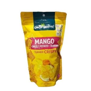 Oh So Healthy! Fruit Crisps Mango Sweet Potato Banana 120g-
