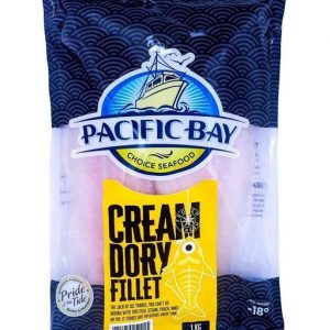 Pacific Bay Cream Dory Fillet 1kg
