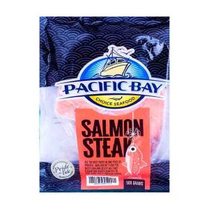Pacific Bay Salmon Steak 500g