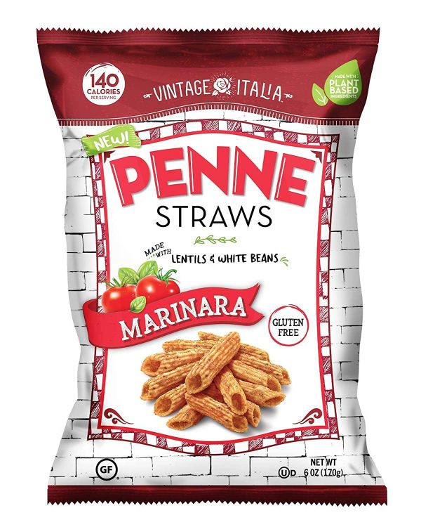 Pasta Penne Straws Snack Chips