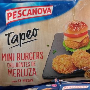 Pescanova Hake Breaded Mini Burgers 360g