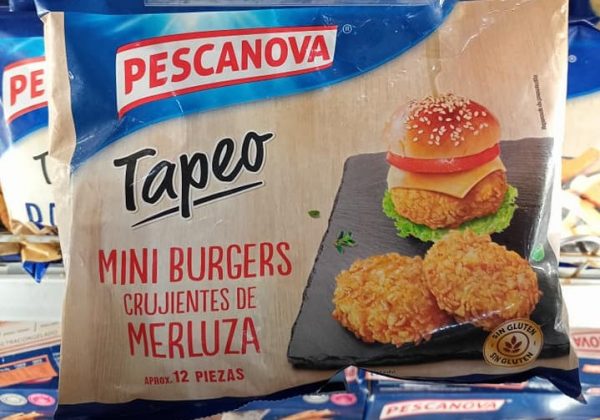 Pescanova Hake Breaded Mini Burgers 360g