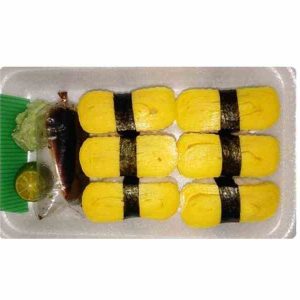 6pcs Pure Tamago Sushi