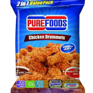 Purefoods Chicken Drummets 2in1 Value Pack 1kg