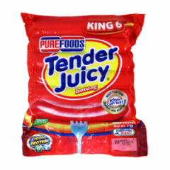 Purefoods Tender Juicy King Size Hotdog 1kg