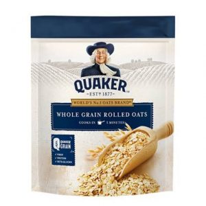 Quaker Whole Grain Rolled Oats 1.2Kg
