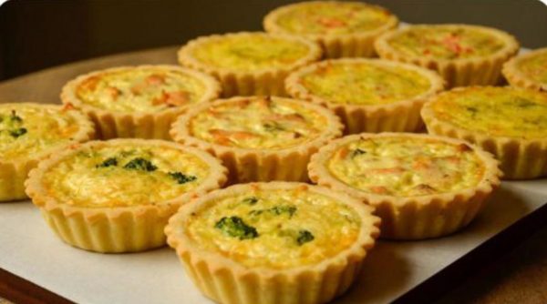 Quiches by Purple Oven