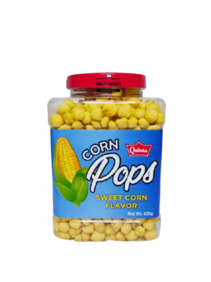 Quinns Corn pops 520g