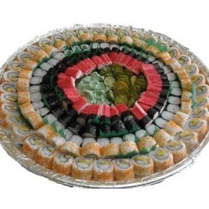 Regular Mixed Sushi in Bilao