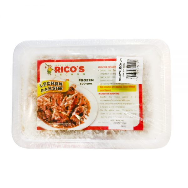 Rico's Frozen Lechon Paksiw 500g