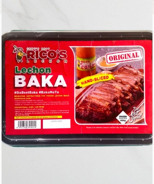 Rico's Original Lechon Baka Fiesta 600g
